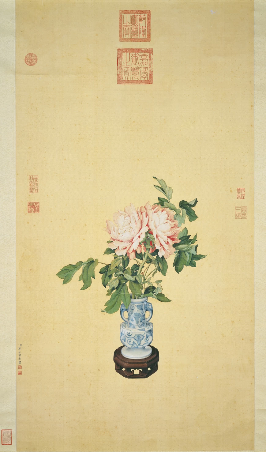Fiori in un vaso - Museo del Palazzo Nazionale, Taipei